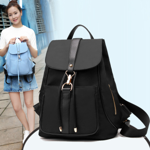 【天天特价】女生双肩包韩版女士背包2016新款夏旅行女包学生书包