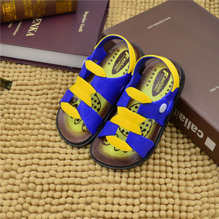 【天天特价】儿童塑料凉鞋中童鞋防滑沙滩鞋男童宝宝鞋0-3-5岁鞋