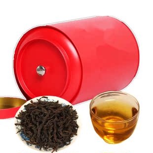 正品 大红袍 武夷岩茶 乌龙茶 茶叶 6年老陈茶 醇和浓香型 包邮