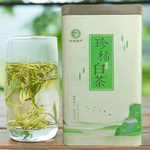 2016春茶正宗安吉白茶雨前珍稀礼盒装茶叶高山有机新茶
