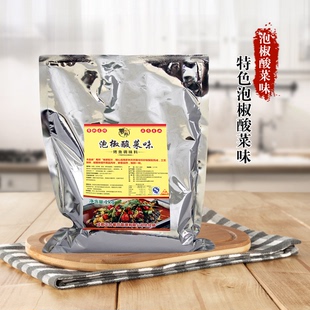 特价蜀邦泡椒酸菜烤鱼调料 万州诸葛滋滋专用烤鱼汤汁主料 1kg/袋