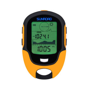 湿度计海拔高度仪钓鱼气压表指南针 手持式户外登山手表