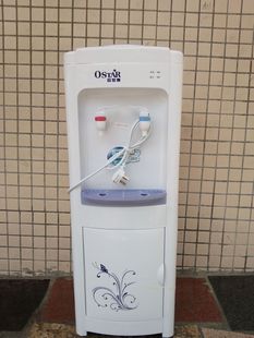 新品欧世德饮水机厂家直销立式特价全塑冰热实惠冷热大桶水饮水机