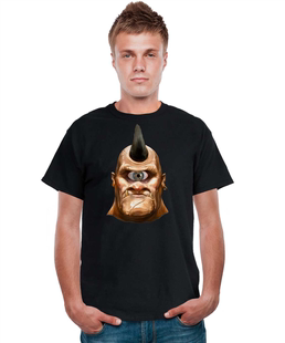 digital dudz同款T恤终结者T恤万圣节会动的眼睛创意男生生日礼物