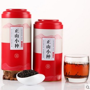 2016新茶正山小种红茶桐木关特级武夷山茶叶罐装礼盒装500g