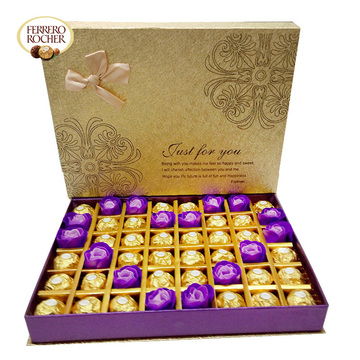 费列罗巧克力礼盒装巧克力 创意生日费力罗送女友中秋教师节礼物