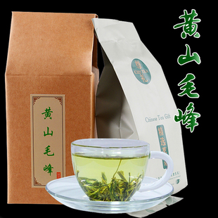 2016黄山毛峰高山绿茶烘青条形茶叶明前茶农产品茶