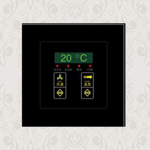 空调温控器微动按键开关控制面板