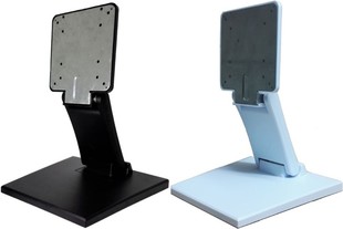 特价液晶广告机电脑显示器底座通用万能AOC桌面支架触摸屏折叠挂