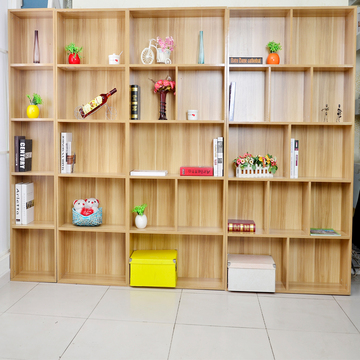 四川成都木质货架图书展柜图书柜音像货架 图书馆书架 图书展示柜