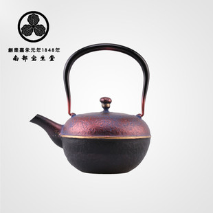 老铁壶纯手工茶壶煮泡茶烧水茶具日本南部进口铸铁烧水壶买一送五