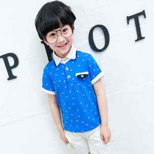 儿童童装2016新款韩版男童套装夏季T恤女短袖潮纯棉两件345周岁宝