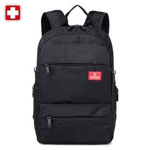 新款瑞士军刀SWISSWIN双肩包男女时尚背包学生书包电脑包SWE6018