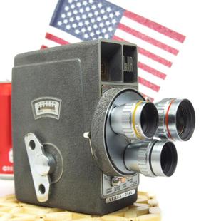 古董电影摄影机DEJUR老相机老物件收藏电影机保真工业风LOFT软装