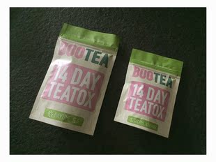 现货 代购 英国Bootea 14day Teatox英国纯天然茶包 14天
