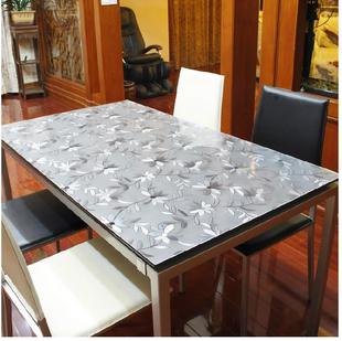 软方桌正方形八仙桌桌布防水防油防烫免洗pvc塑料水晶板55*55包邮